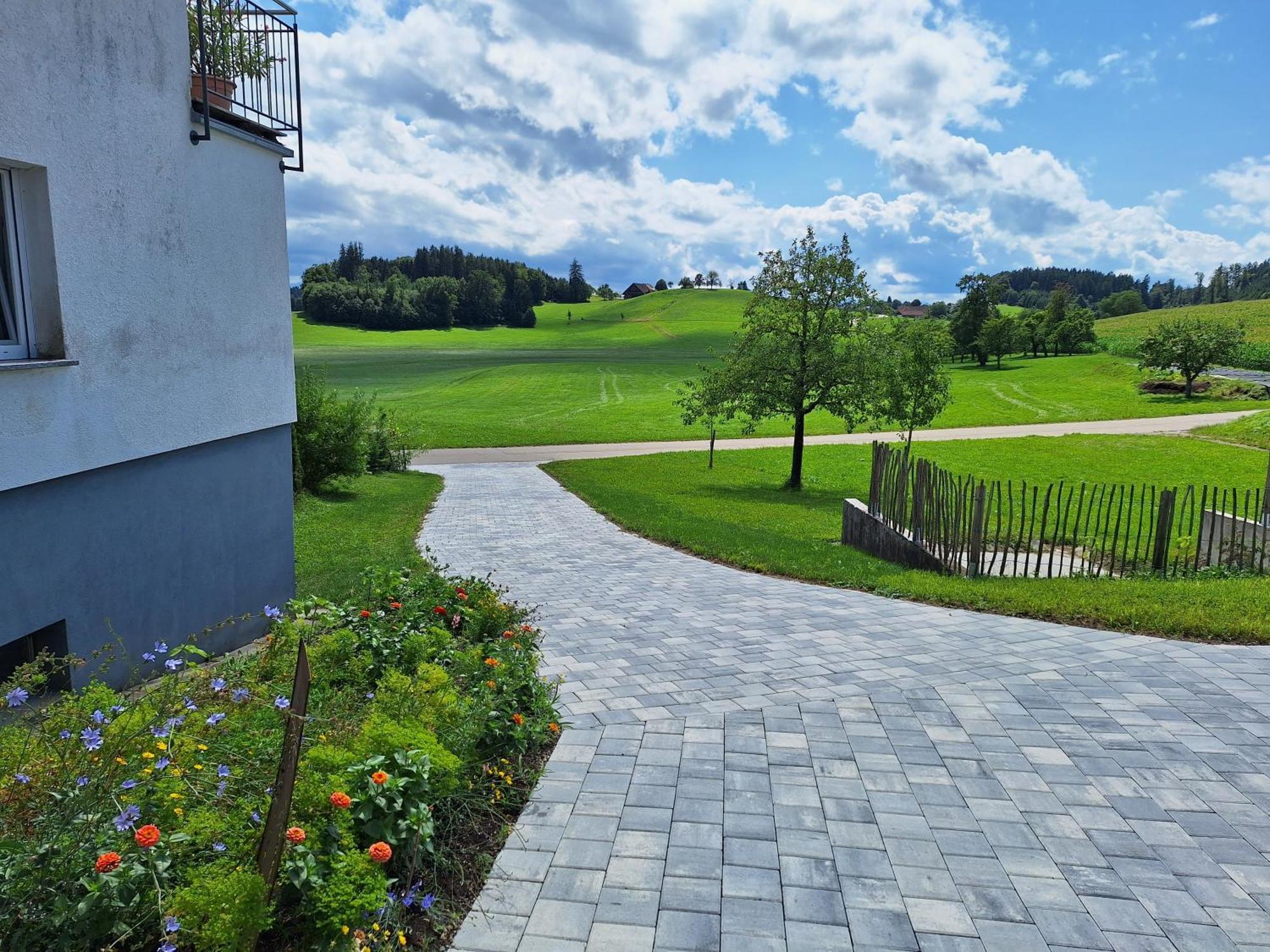 Ferienwohnung Pusteblume Neukirch  Exterior foto
